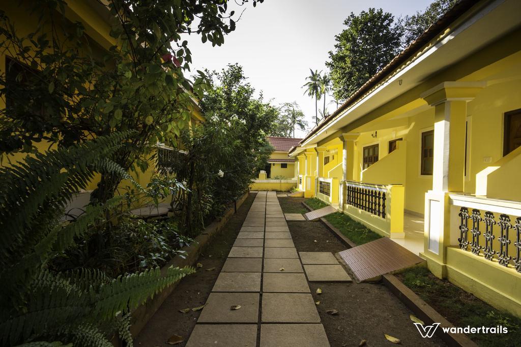 Brisa Do Mar - A Wandertrails Stay Anjuna Εξωτερικό φωτογραφία